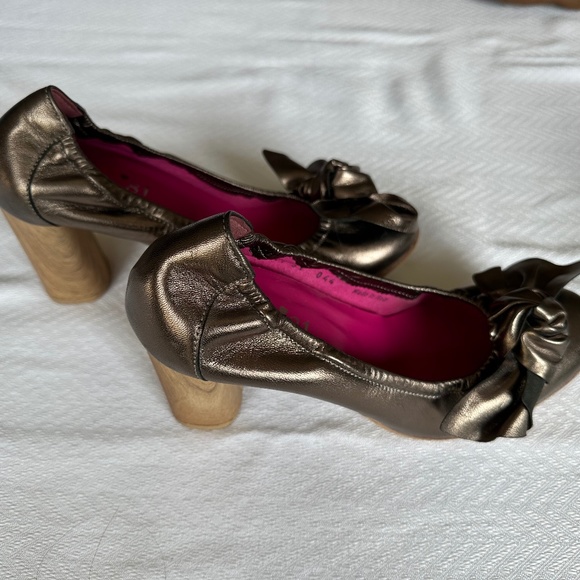 Made in Italy Heeled Shoes (Ferca 81), Size 37, Metallic Bronze - Picture 15 of 15